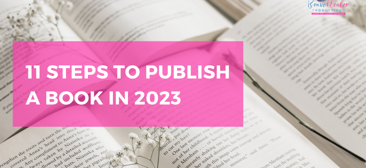publish a book in 11 steps