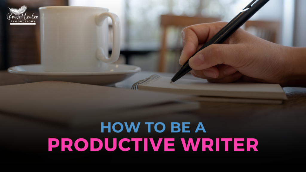 Tips To Be a Productive Writer