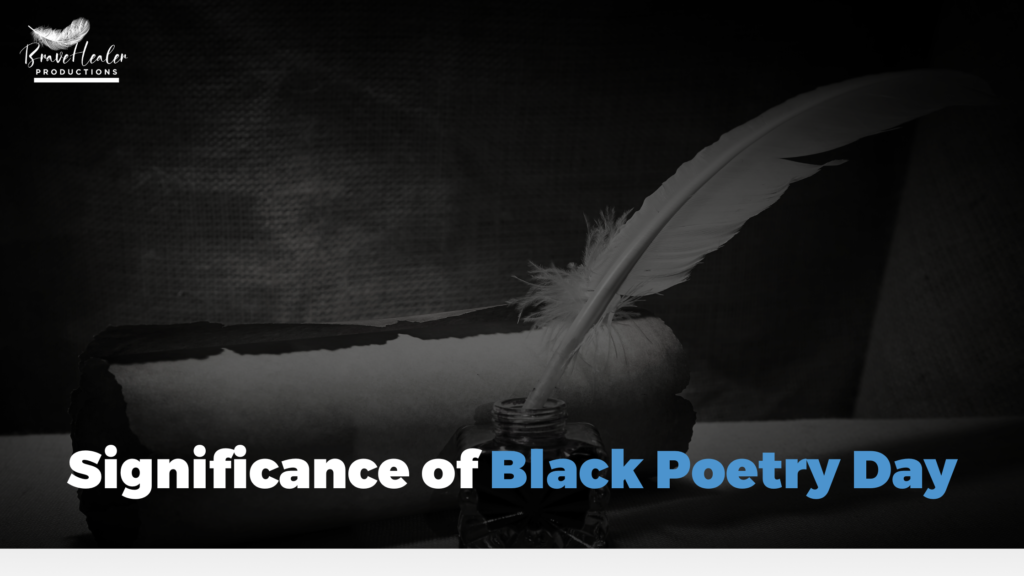 Black Poetry Day 2023