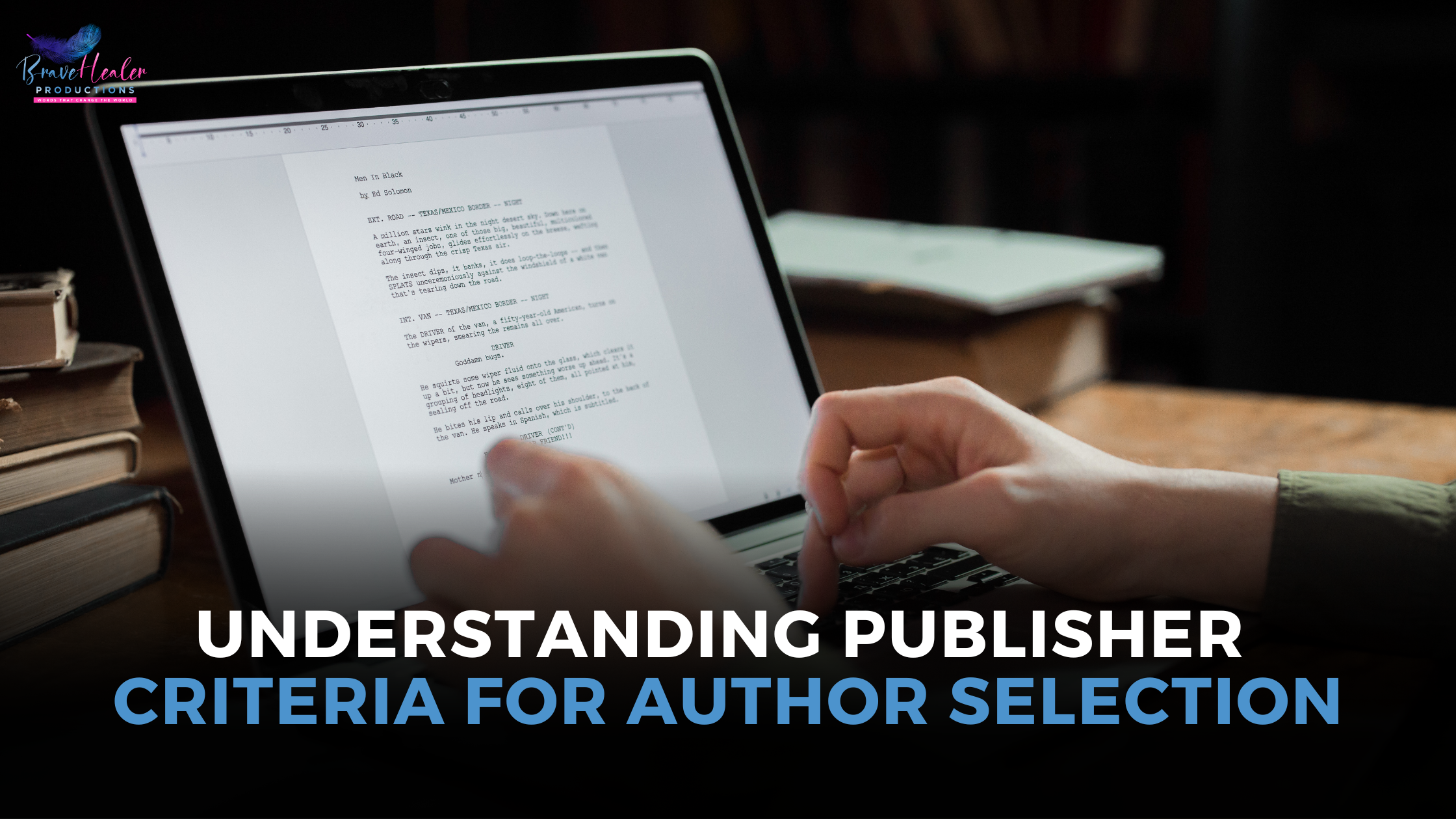 how-book-publishers-choose-authors