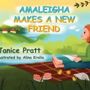 Amaleigha Makes a Friend (KIDS SOLO BOOK)