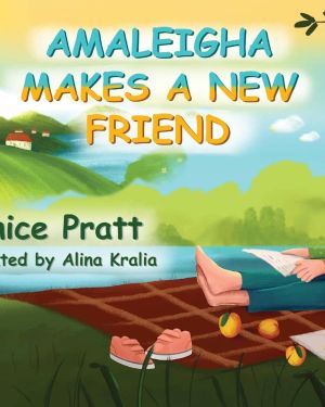 Amaleigha Makes a Friend (KIDS SOLO BOOK)