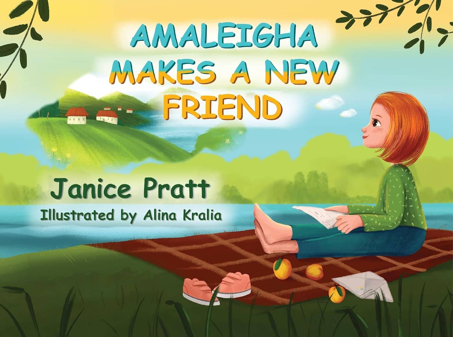 Amaleigha Makes a Friend (KIDS SOLO BOOK)