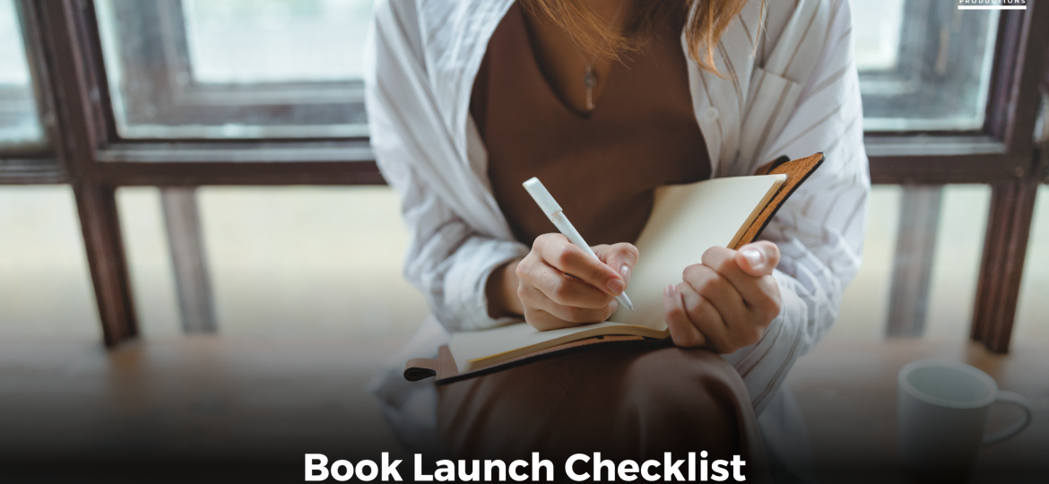 Book Launch Checklist