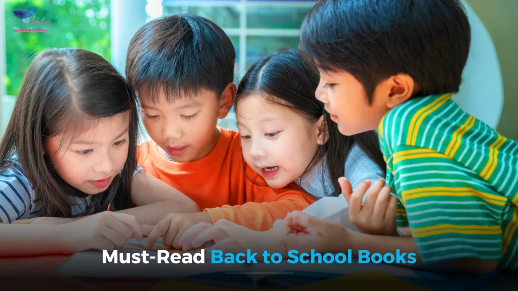 Kids reading must-read back-to-school books