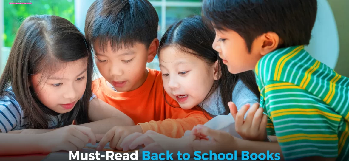 Kids reading must-read back-to-school books