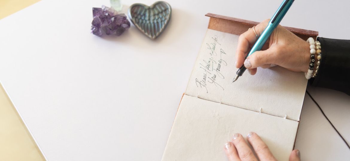 A Sacred Winter Writing Ritual for Manifesting